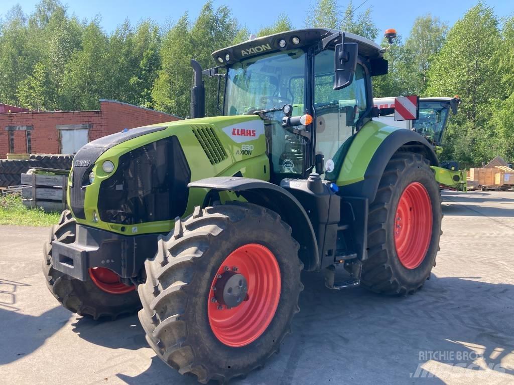 CLAAS Axion 830 CIS Τρακτέρ