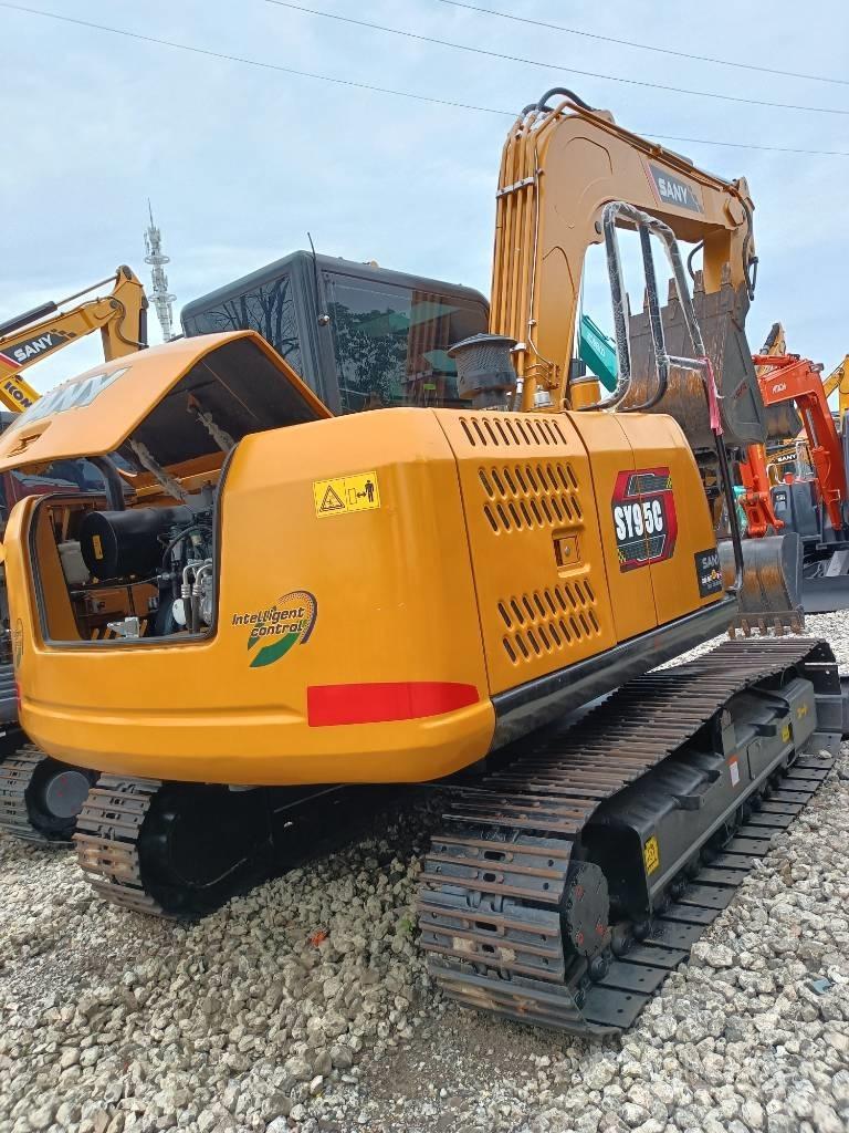 Sany SY95C Εκσκαφείς με ερπύστριες