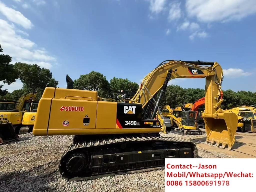 CAT 349 D2 L Εκσκαφείς με ερπύστριες