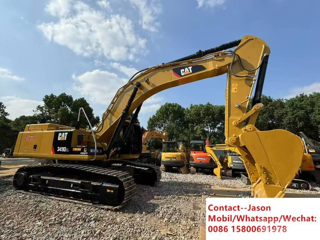 CAT 349 D2 L Εκσκαφείς με ερπύστριες
