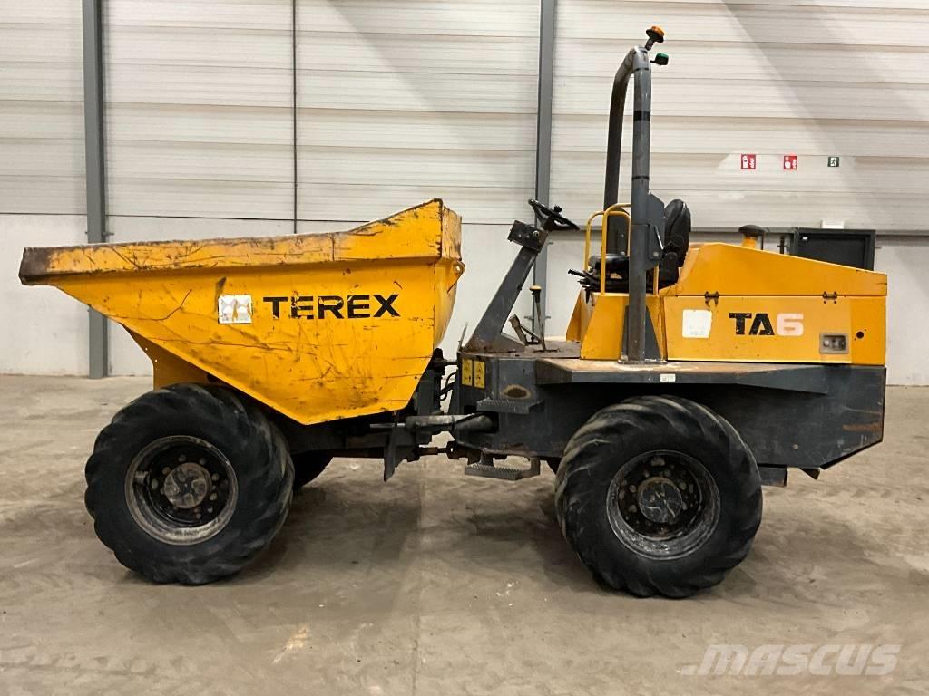 Terex TA 6 Dumpers εργοταξίου