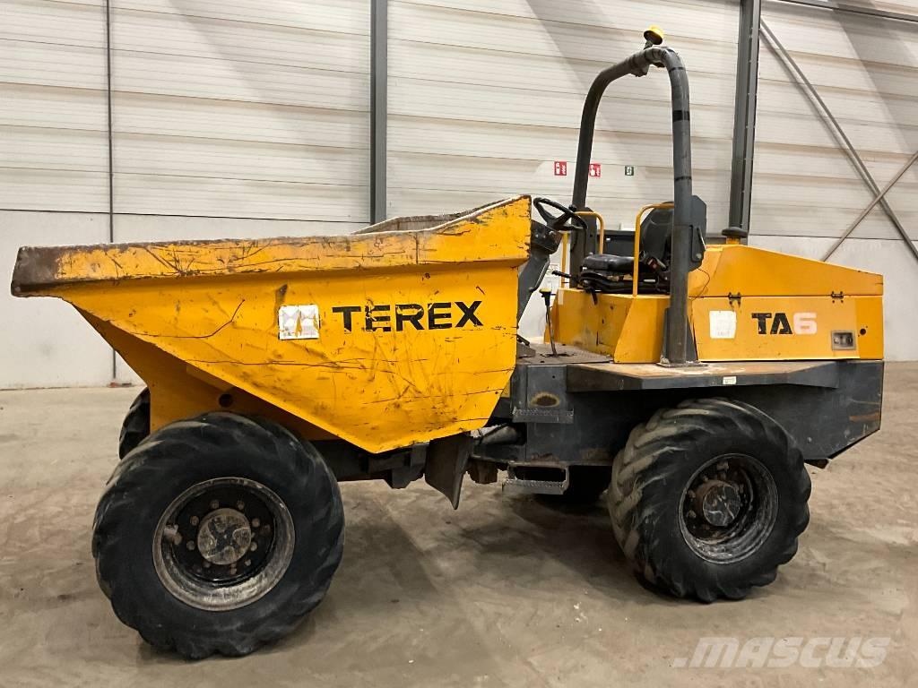 Terex TA 6 Dumpers εργοταξίου