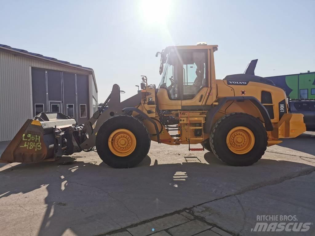 Volvo L 90 H Φορτωτές με λάστιχα (Τροχοφόροι)