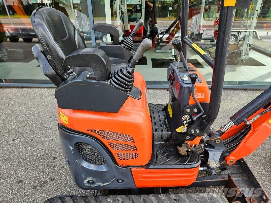 Kubota U 10-3 Εκσκαφάκι (διαβολάκι) < 7t