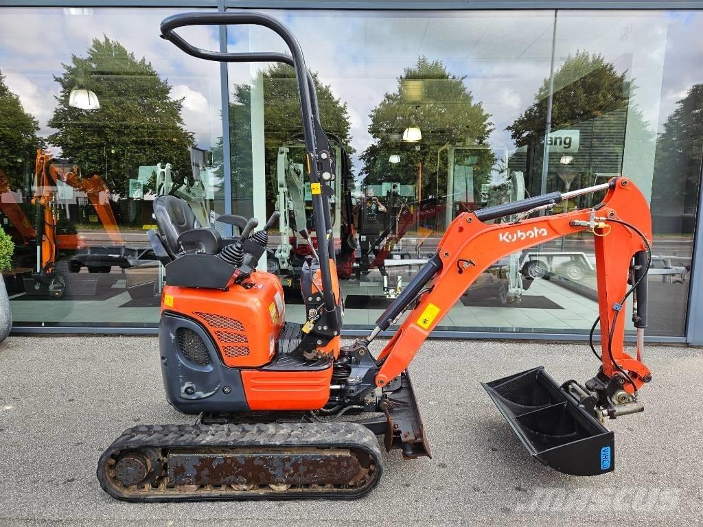 Kubota U 10-3 Εκσκαφάκι (διαβολάκι) < 7t