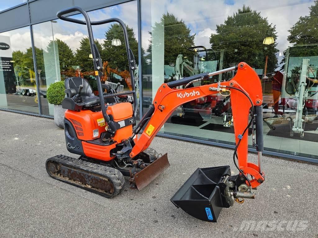 Kubota U 10-3 Εκσκαφάκι (διαβολάκι) < 7t