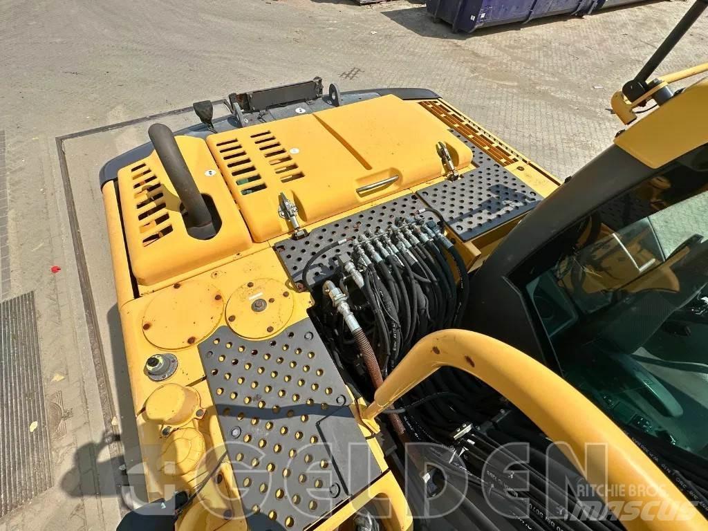 Volvo EW160C Εκσκαφείς με τροχούς - λάστιχα