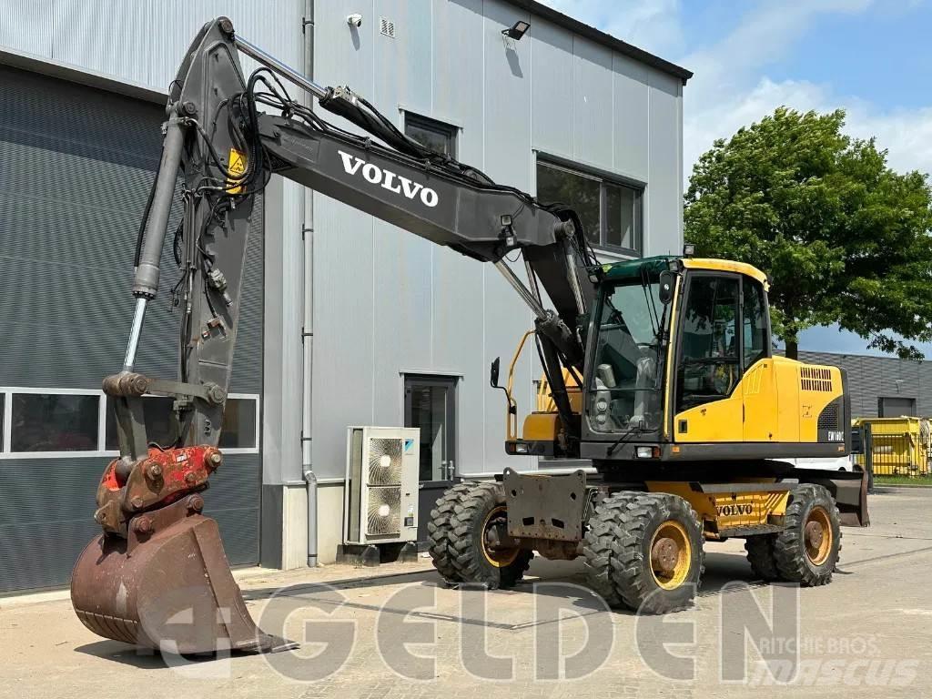 Volvo EW160C Εκσκαφείς με τροχούς - λάστιχα