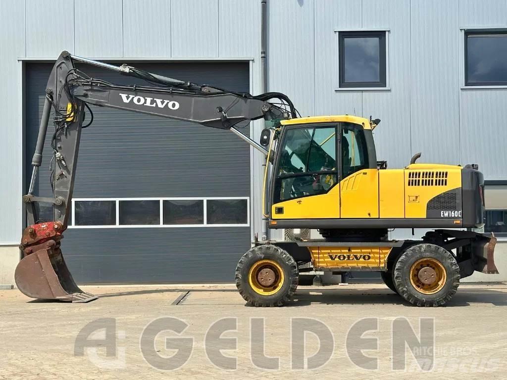 Volvo EW160C Εκσκαφείς με τροχούς - λάστιχα