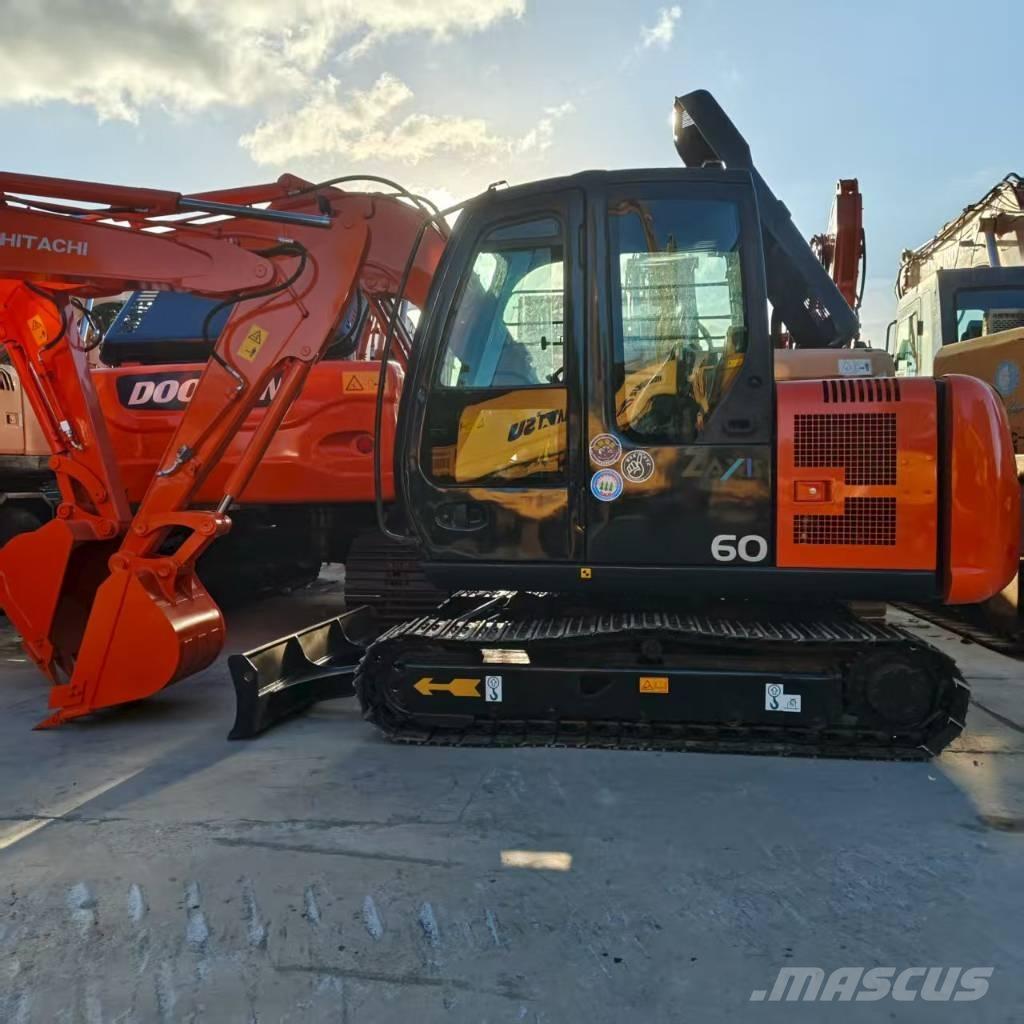 Hitachi ZX 60 Εκσκαφάκι (διαβολάκι) < 7t