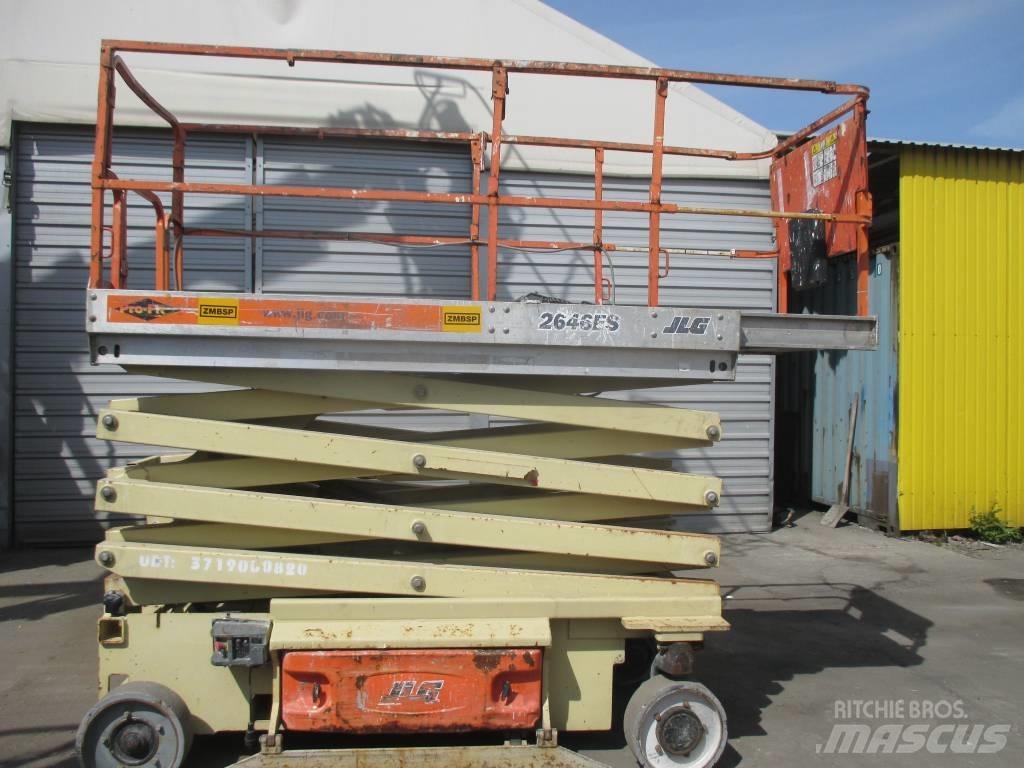 JLG 2646 ES Ανυψωτήρες ψαλιδωτής άρθρωσης