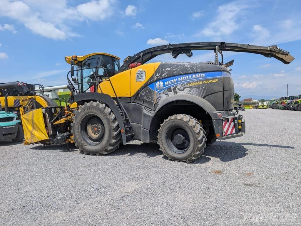 New Holland FR 650 Μηχανές χορτονομής