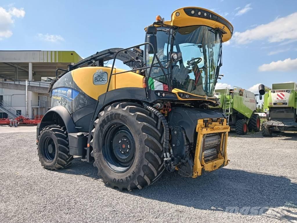 New Holland FR 650 Μηχανές χορτονομής