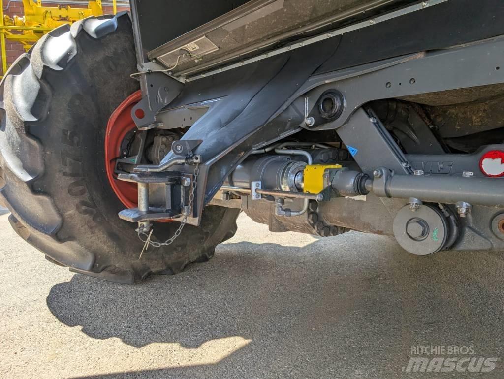 New Holland FR 650 Μηχανές χορτονομής