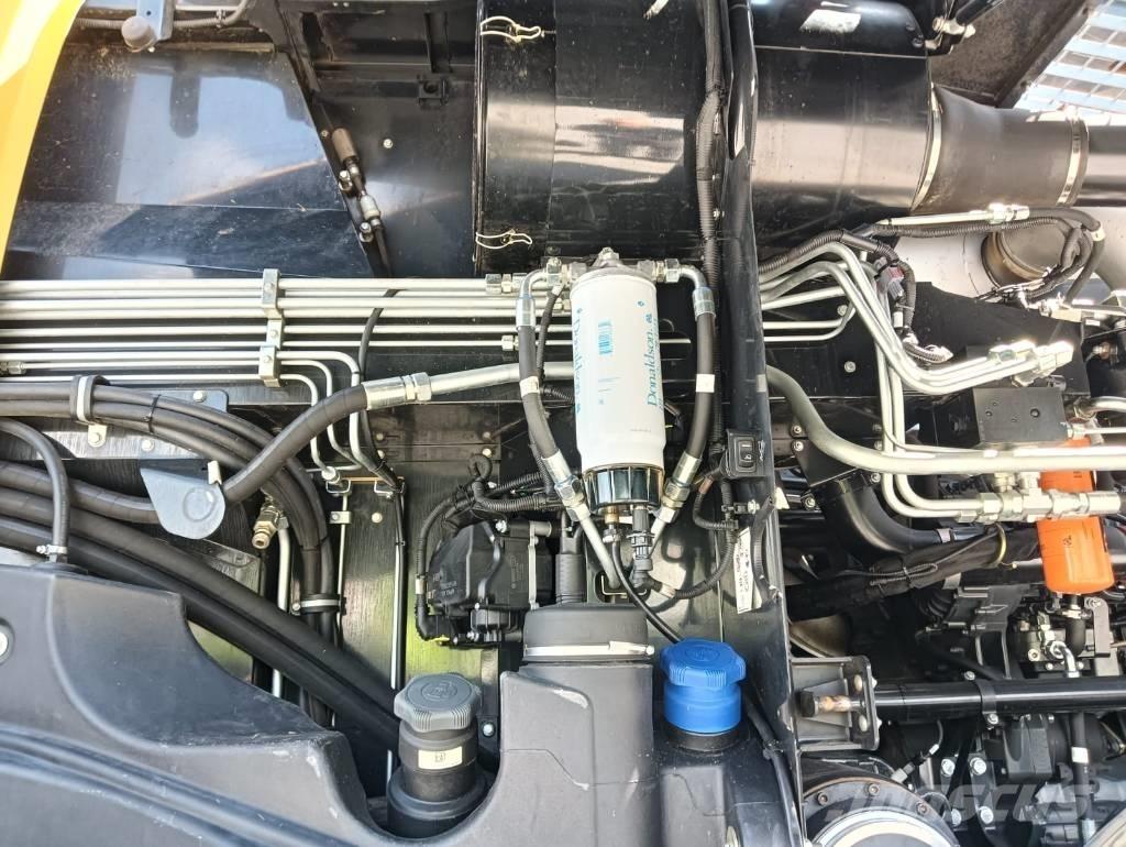 New Holland FR 650 Μηχανές χορτονομής