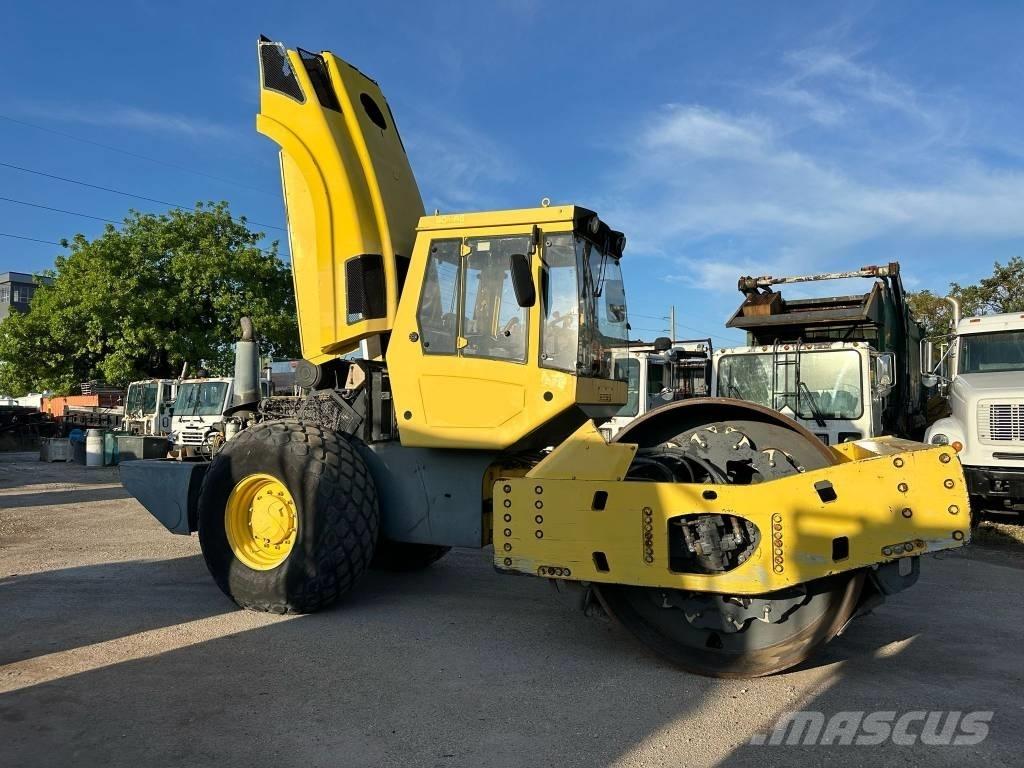Bomag BW 219 D H-4 Οδοστρωτήρες μονού κυλίνδρου