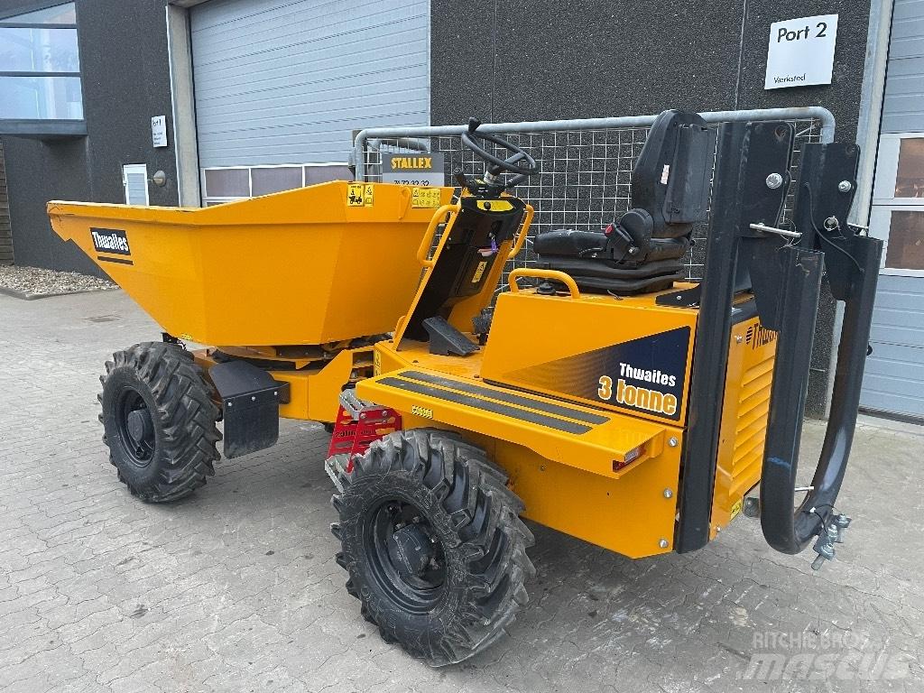 Thwaites 3 Ton Dumpers εργοταξίου