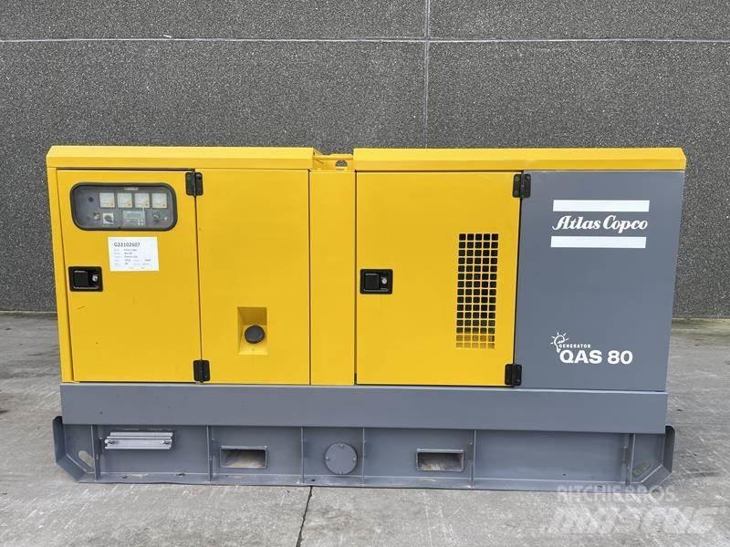 Atlas Copco QAS 80 Γεννήτριες ντίζελ