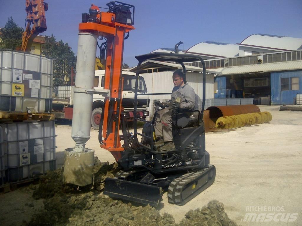 Tescar CF1 Μηχανήματα διάτρησης οριζόντιας-κάθετης