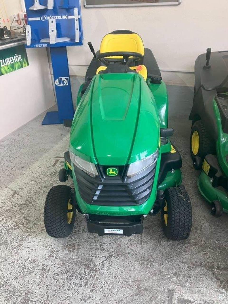 John Deere X350R Χορτοκοπτικά με καθιστό χειριστή