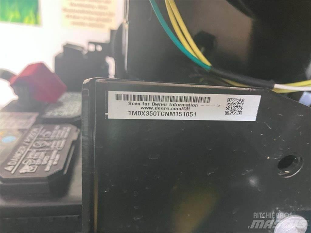 John Deere X350R Χορτοκοπτικά με καθιστό χειριστή