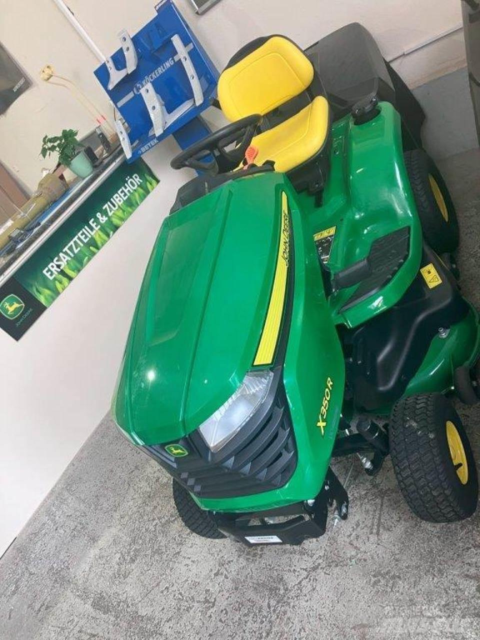 John Deere X350R Χορτοκοπτικά με καθιστό χειριστή
