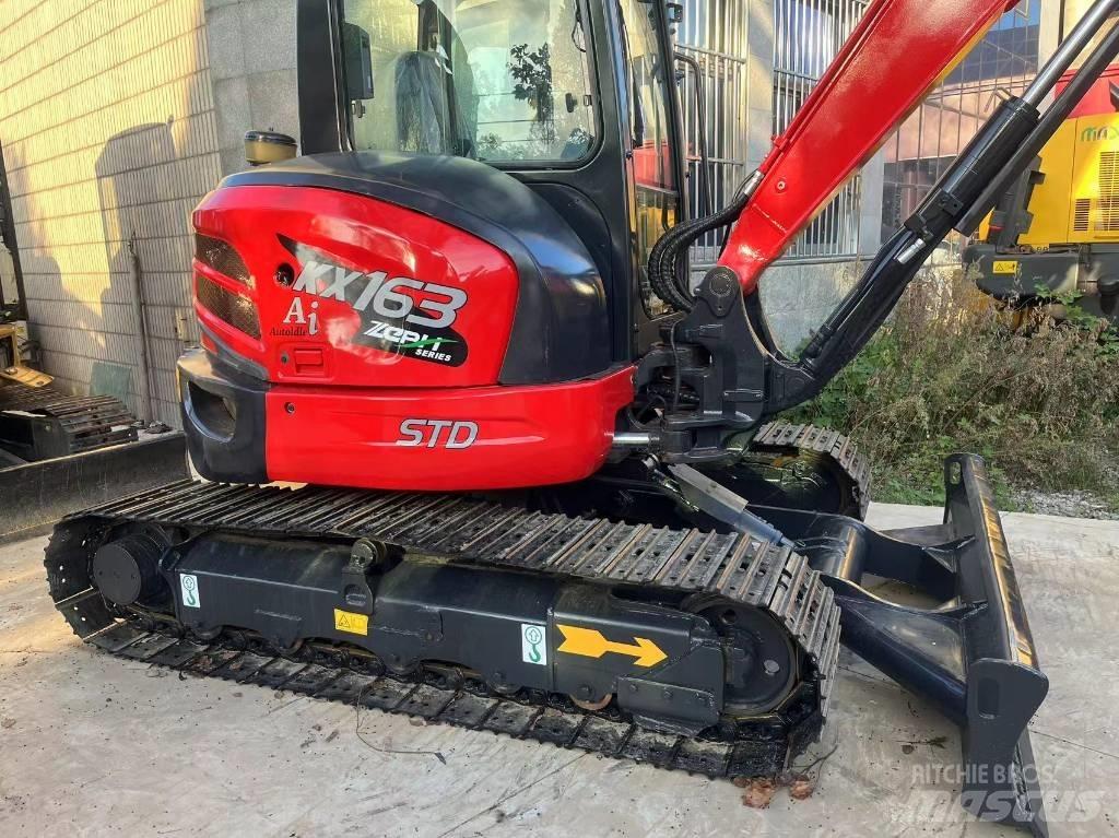 Kubota KX 163 Εκσκαφάκι (διαβολάκι) < 7t