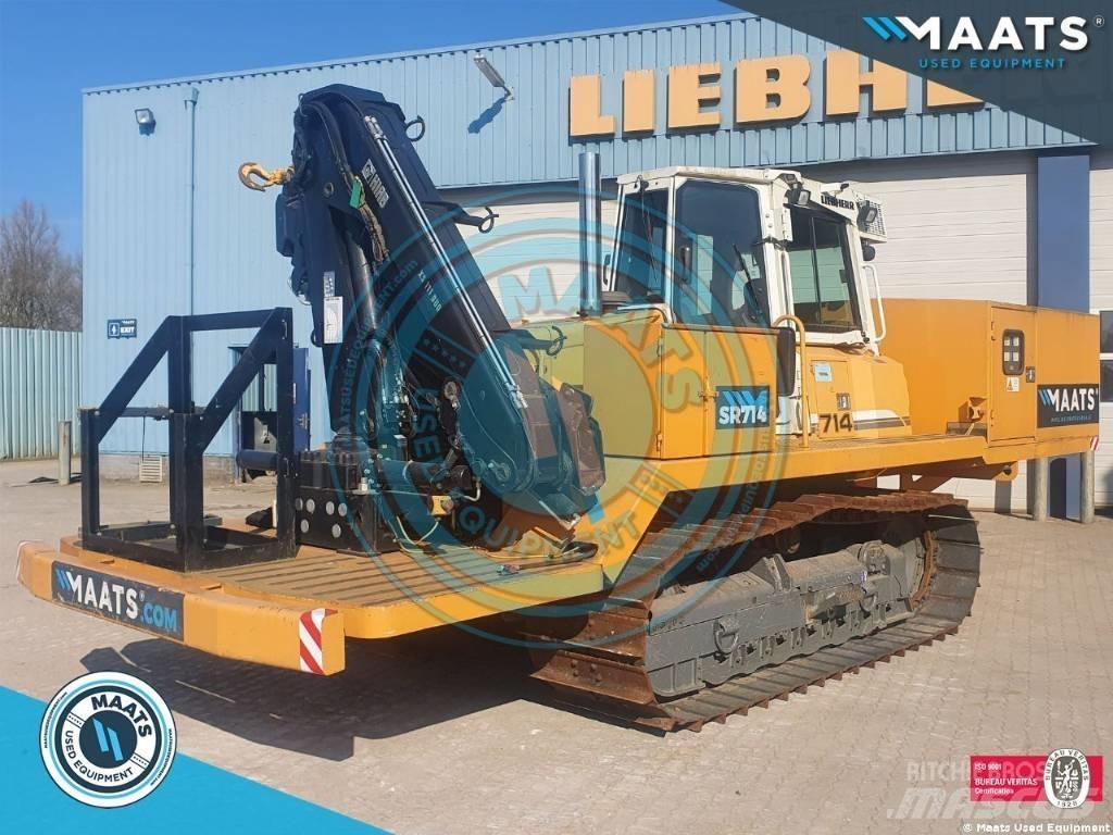 Liebherr SR 714 LGP Τρακτέρ συγκόλλησης