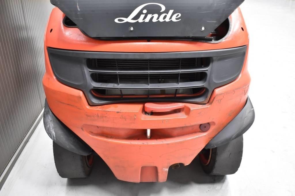 Linde H 40 T - 02 Περονοφόρα ανυψωτικά κλαρκ με φυσικό αέριο LPG