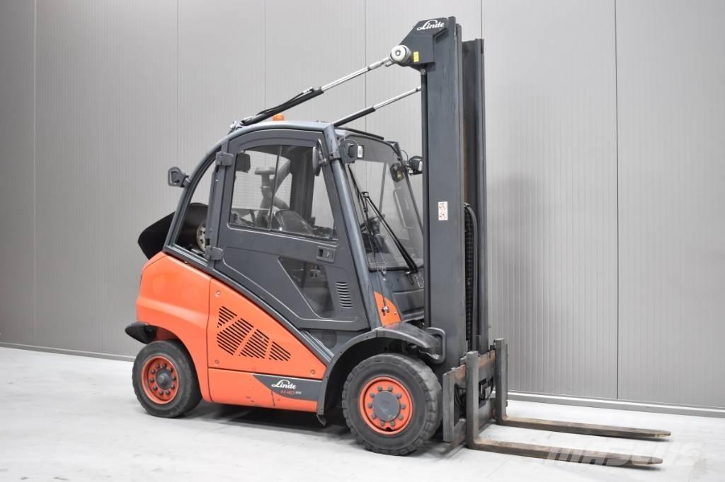 Linde H 40 T - 02 Περονοφόρα ανυψωτικά κλαρκ με φυσικό αέριο LPG