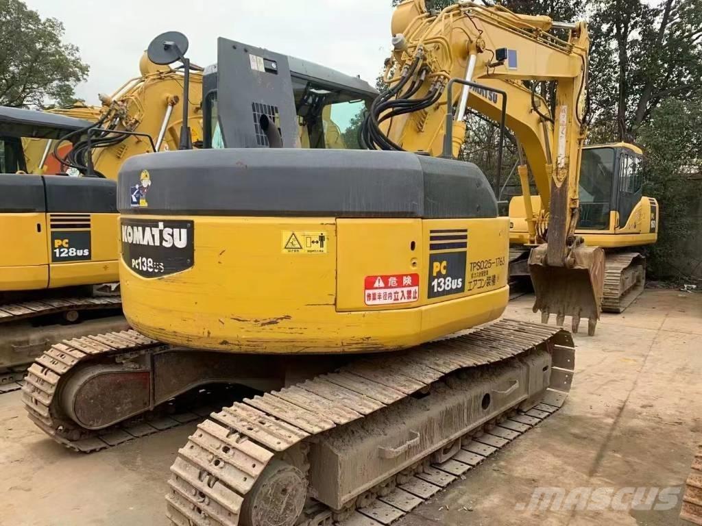 Komatsu PC 138 US Μίνι εκσκαφείς 7t - 12t