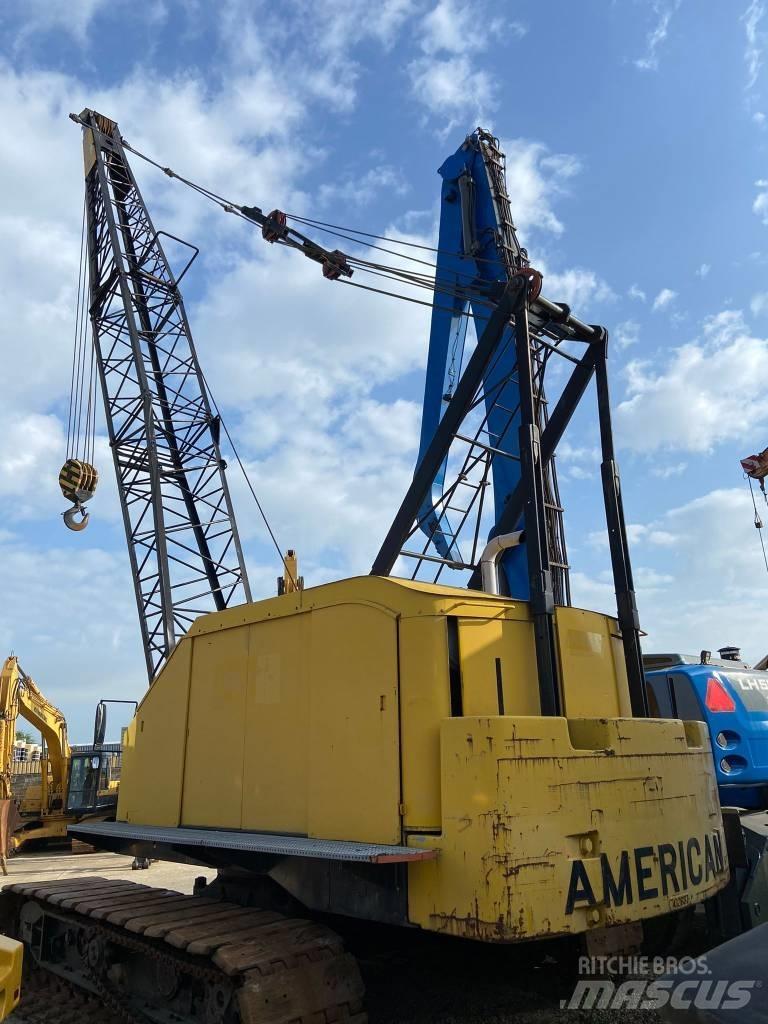 American 7250 Γερανοί με ερπύστριες