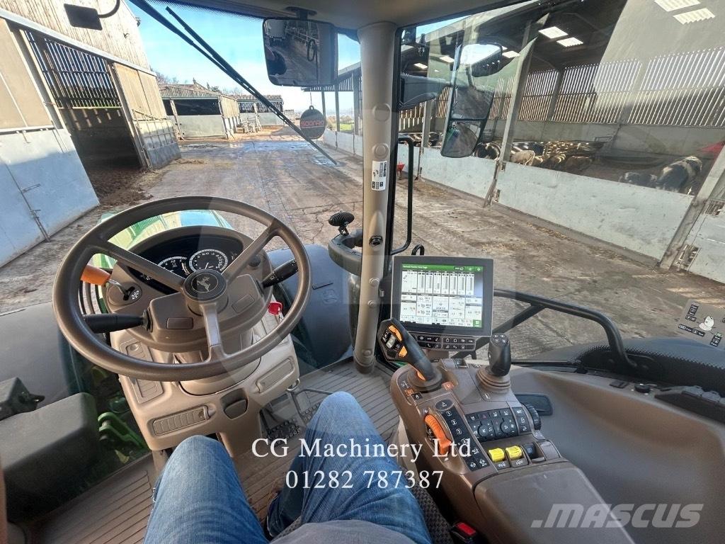 John Deere 6215 R Τρακτέρ