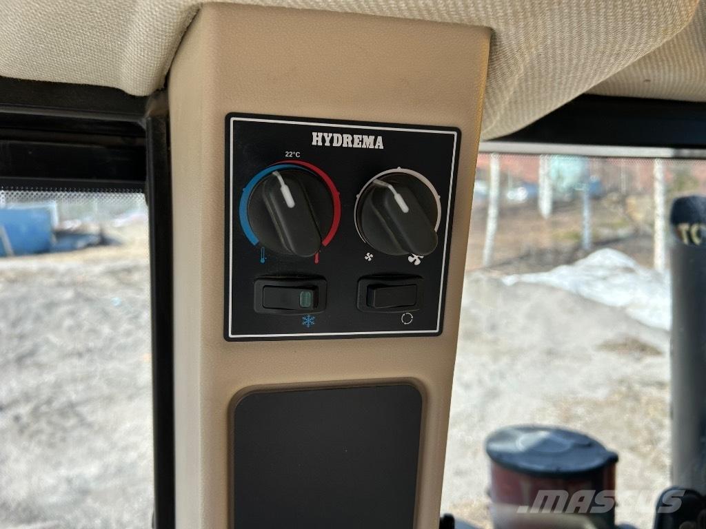 Hydrema 912 FS Σπαστό Dump Truck ADT