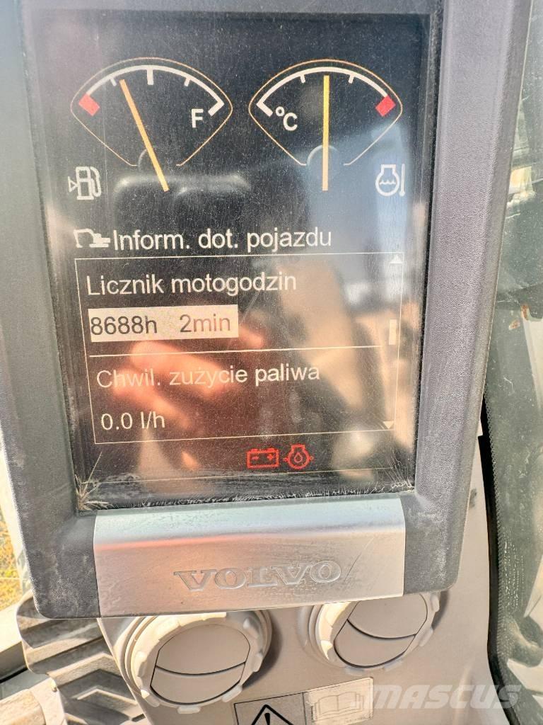 Volvo ECR 235 C L Εκσκαφείς με ερπύστριες