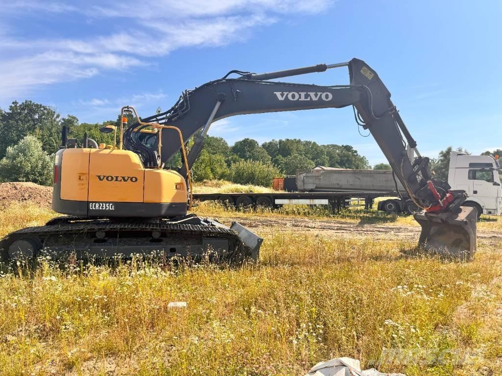 Volvo ECR 235 C L Εκσκαφείς με ερπύστριες
