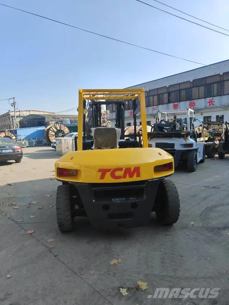 TCM 7t Πετρελαιοκίνητα Κλαρκ