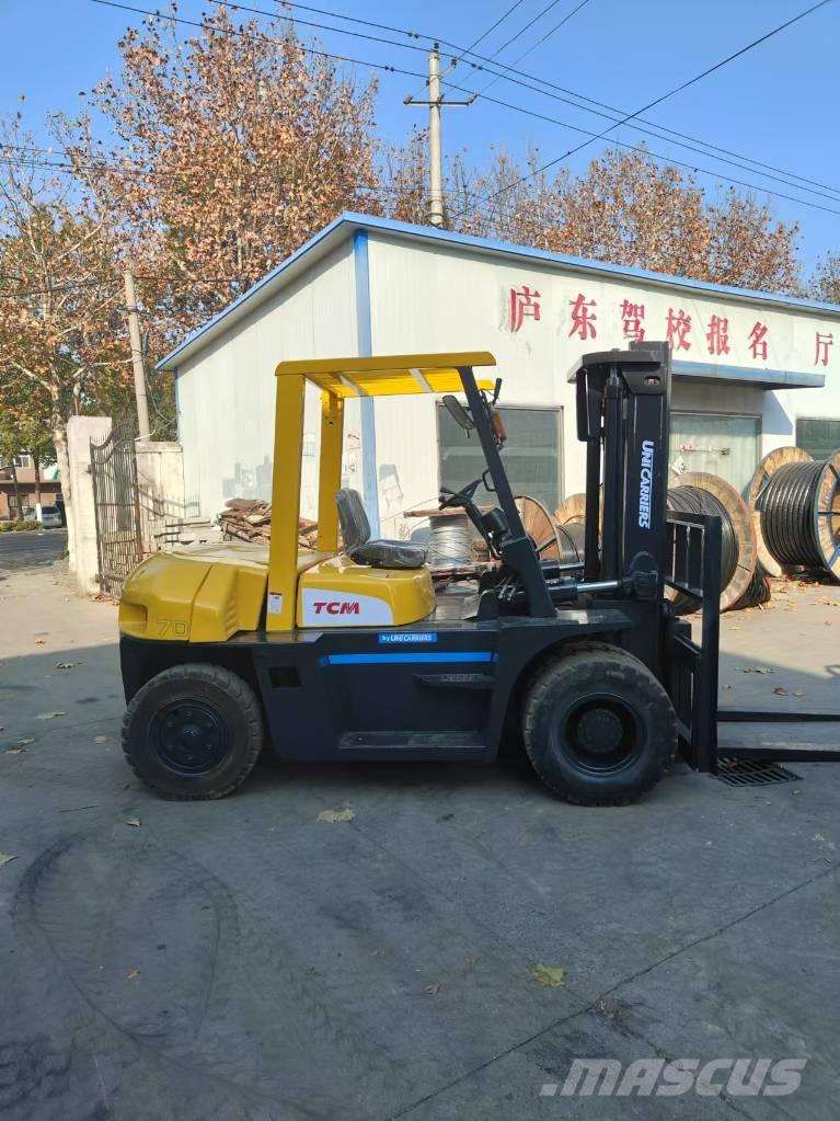 TCM 7t Πετρελαιοκίνητα Κλαρκ