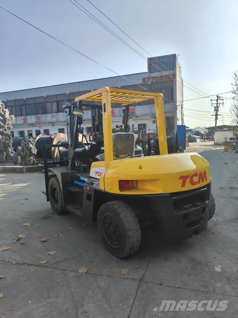 TCM 7t Πετρελαιοκίνητα Κλαρκ