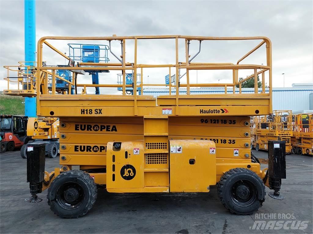 Haulotte H18SX Ανυψωτήρες ψαλιδωτής άρθρωσης