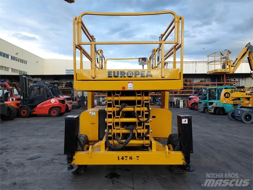 Haulotte H18SX Ανυψωτήρες ψαλιδωτής άρθρωσης
