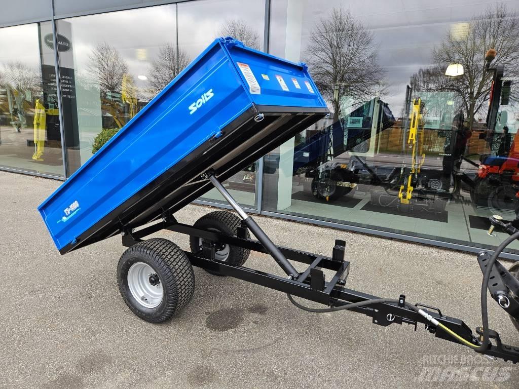 Solis ts1500 Άλλα μηχανήματα φροντίδας εδάφους