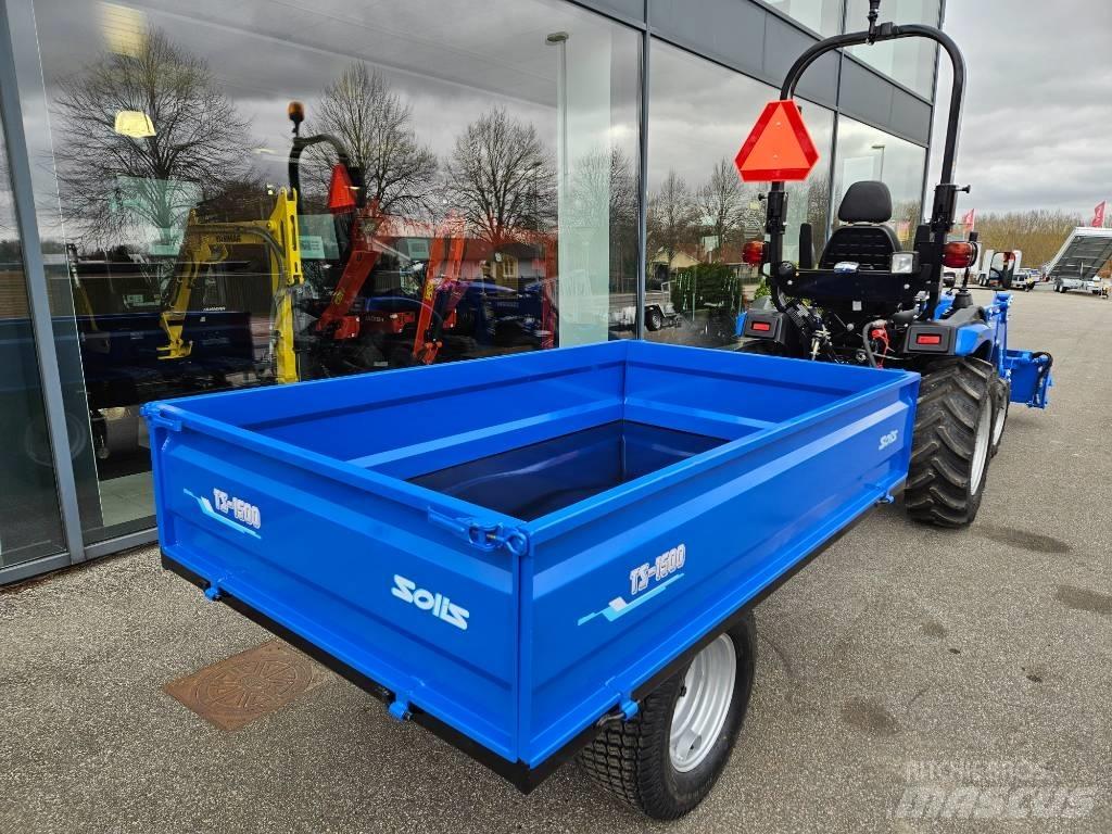 Solis ts1500 Άλλα μηχανήματα φροντίδας εδάφους