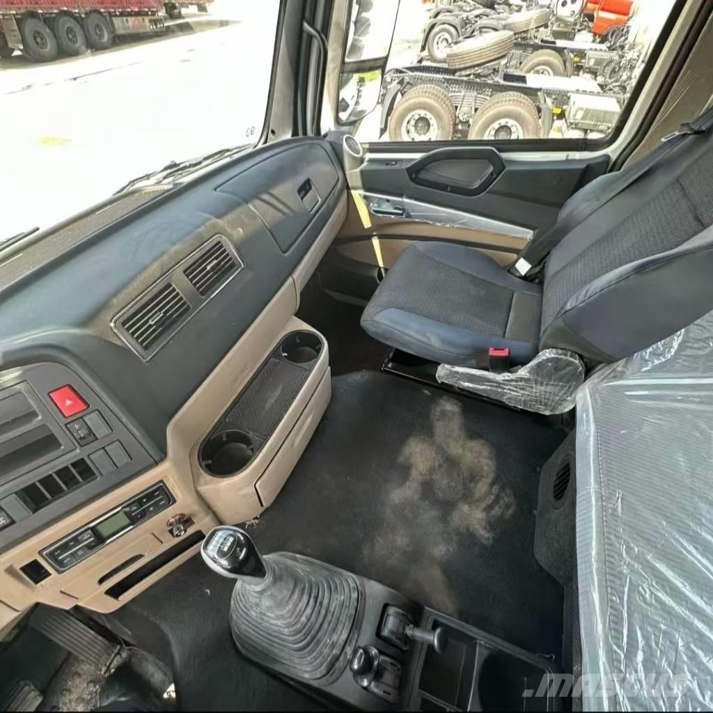 Howo 371 8x4 Φορτηγά Ανατροπή