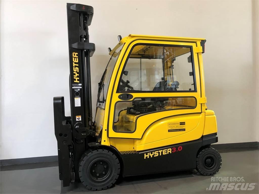 Hyster J3.0XN Ηλεκτρικά περονοφόρα ανυψωτικά κλαρκ