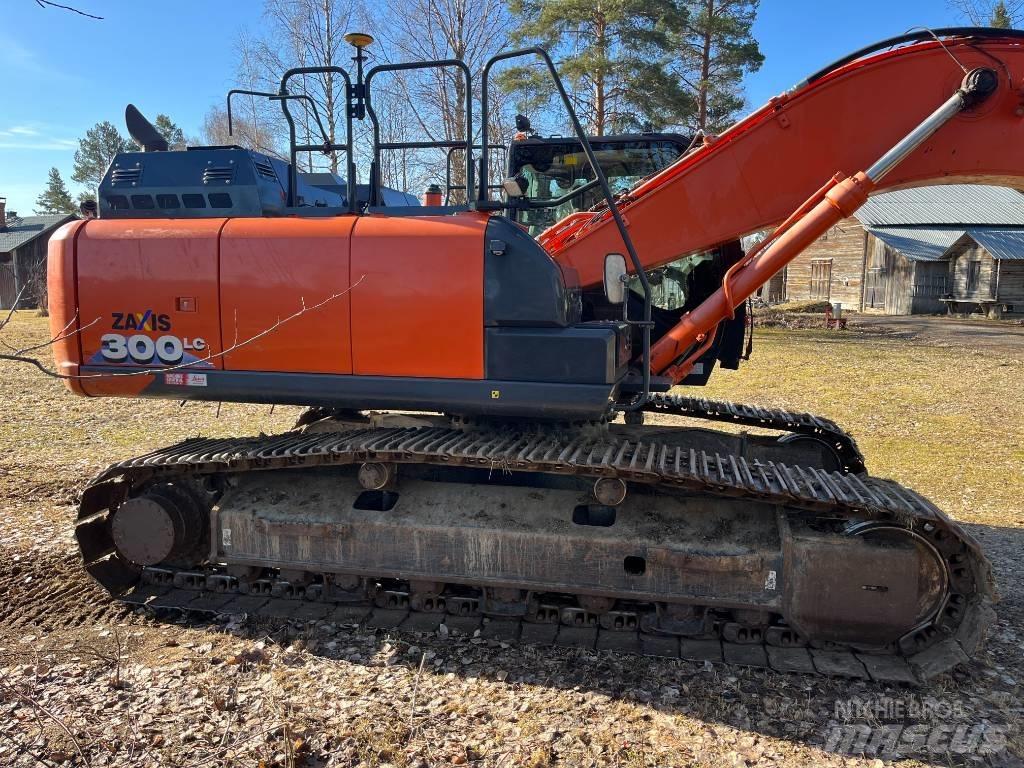 Hitachi ZX 300 LC-6 Εκσκαφείς με ερπύστριες