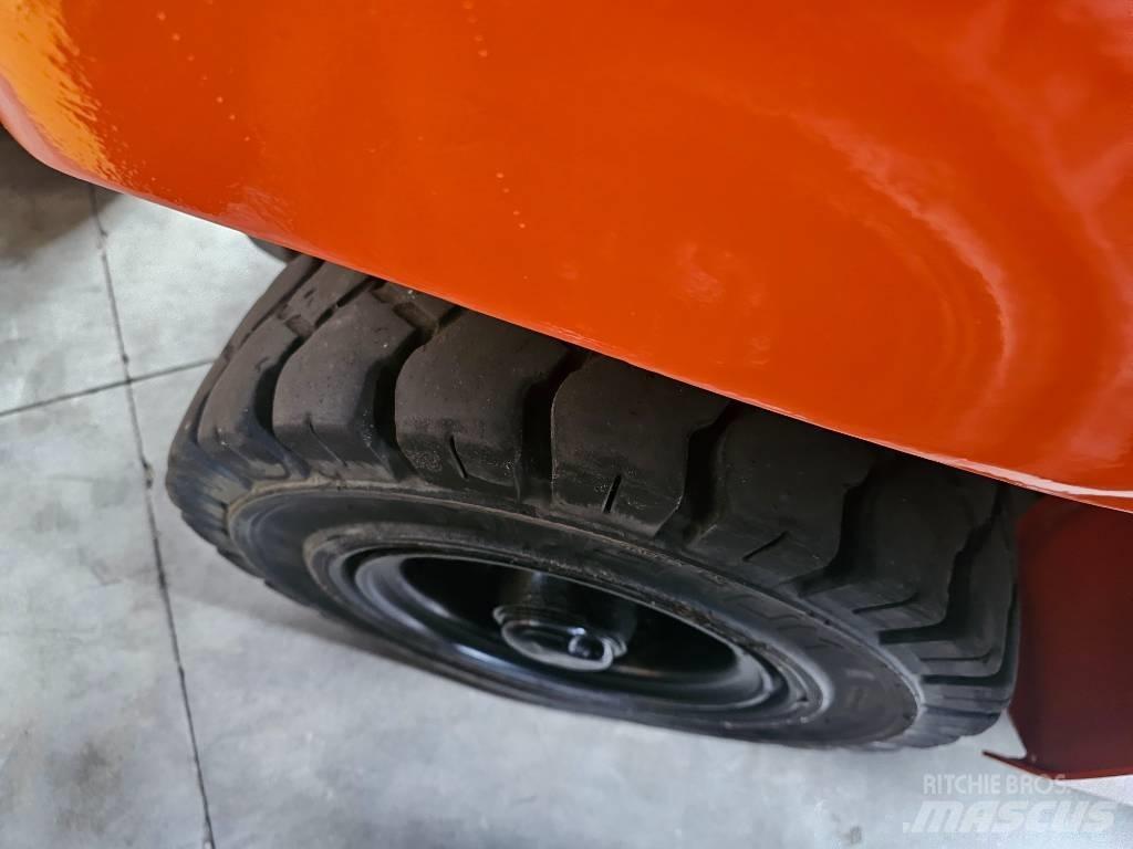 Toyota 02-8 FG F 20 Περονοφόρα ανυψωτικά κλαρκ με φυσικό αέριο LPG