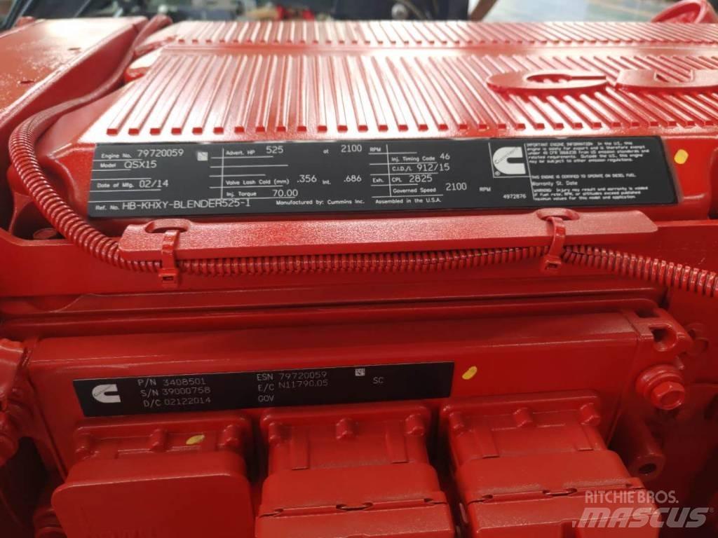 Cummins QSX15 Μίνι εκσκαφείς 7t - 12t