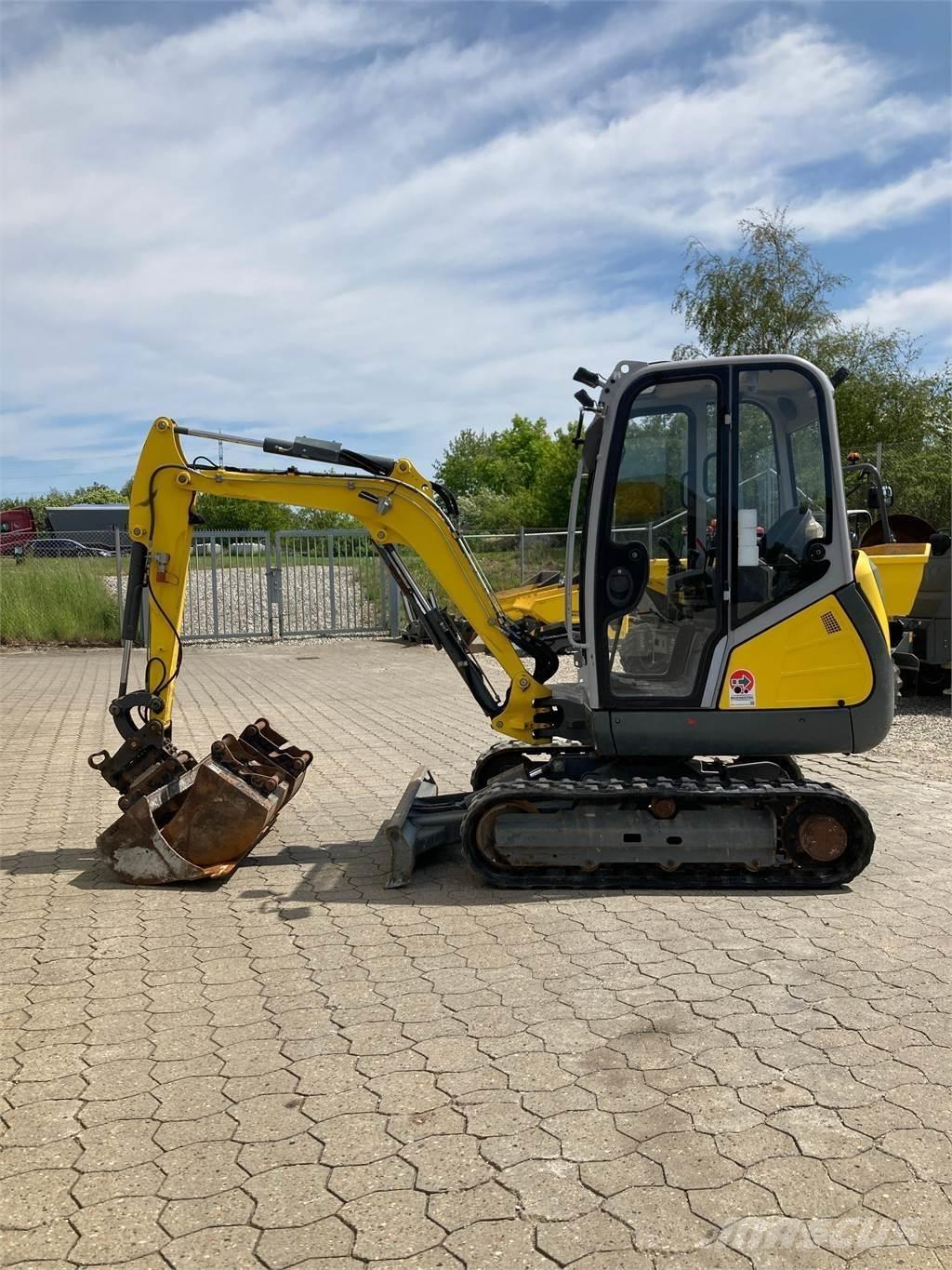 Wacker Neuson ET24 Εκσκαφάκι (διαβολάκι) < 7t
