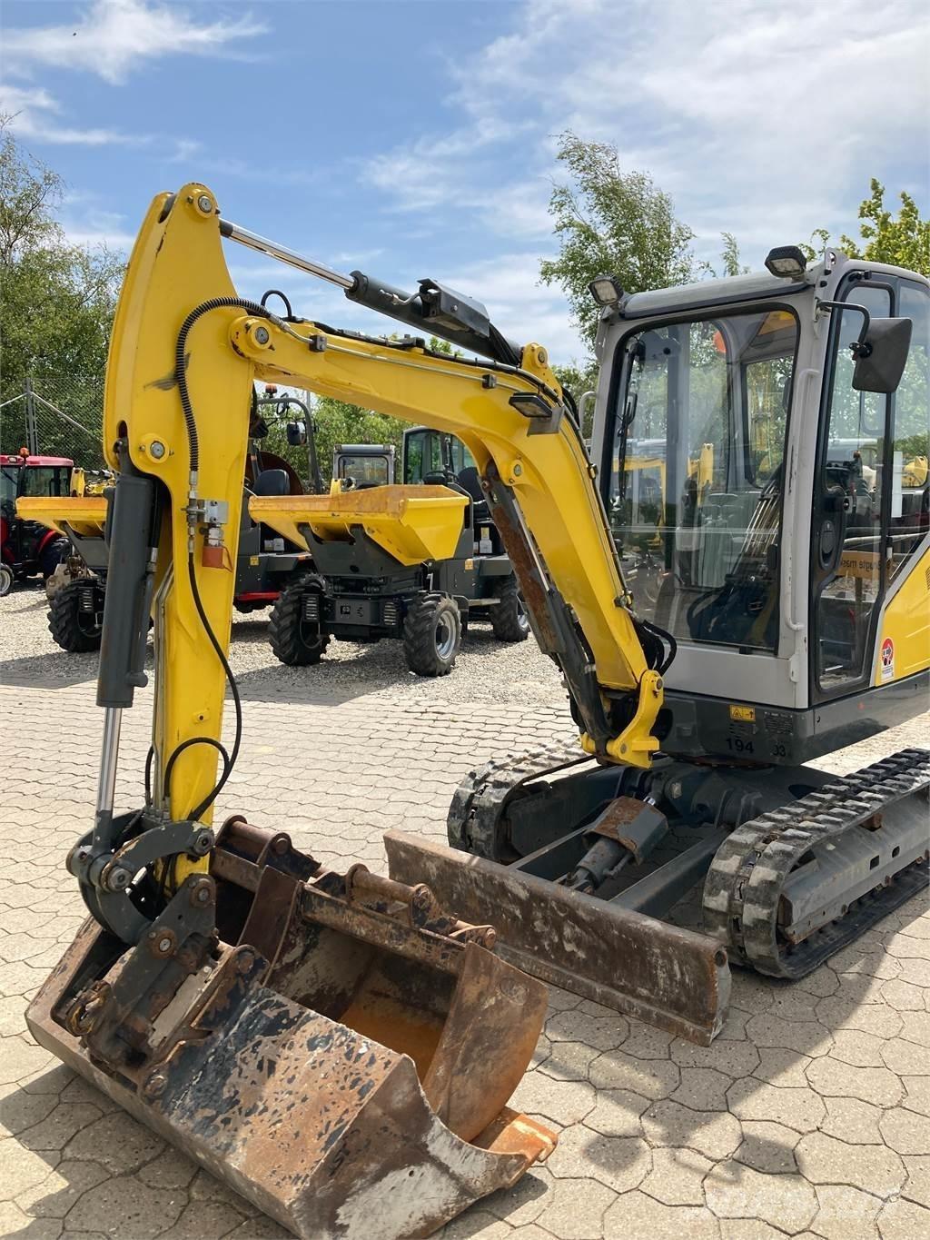 Wacker Neuson ET24 Εκσκαφάκι (διαβολάκι) < 7t